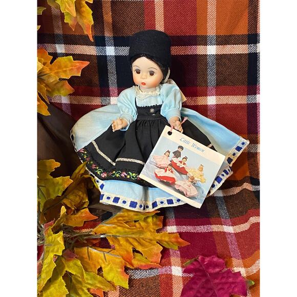 Madame Alexander Doll Romania "Rumania" #586 8” Int'l World Dolls Tag only 1987 - Picture 1 of 8